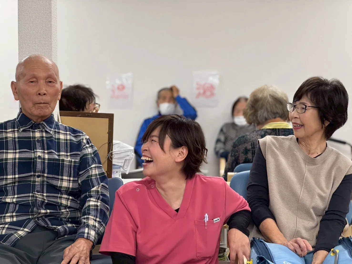 もみリハの家の様子