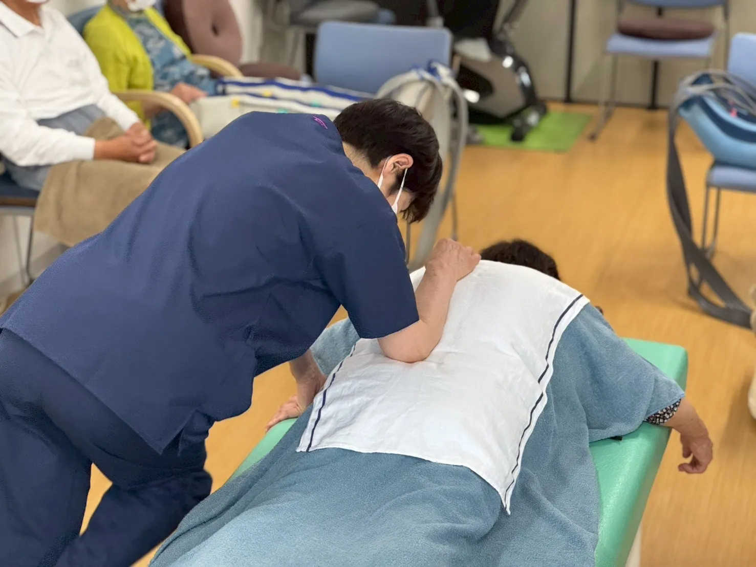 もみリハの家の手技