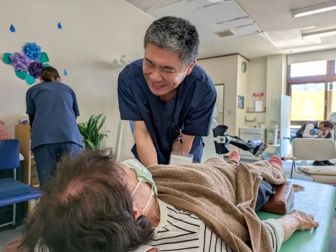 もみリハの家深谷の施術