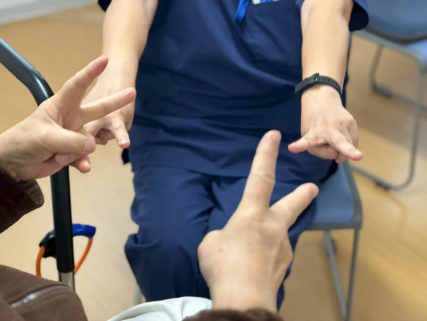 もみリハの家の機能訓練