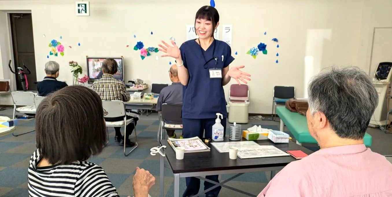もみリハの家深谷の様子