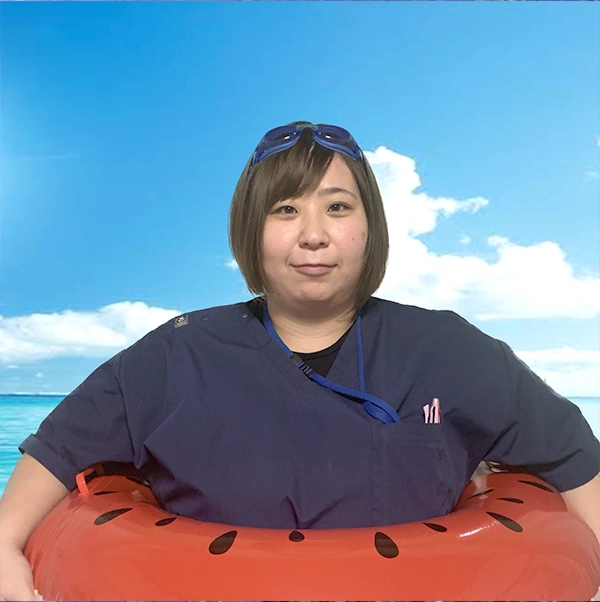 横山さんの写真